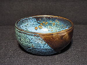 Image of Jeff Kuchak;s clay bowl